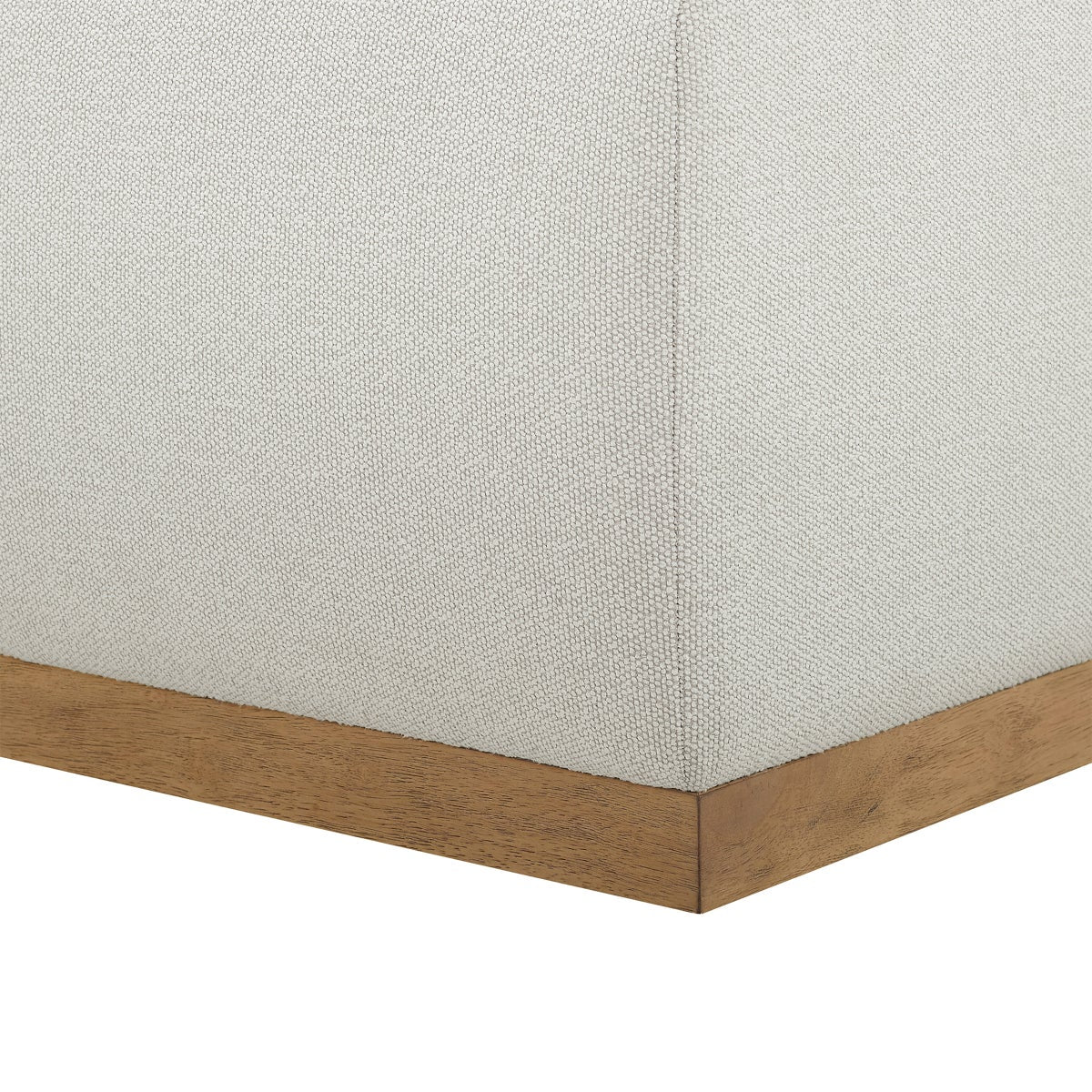 Henredon Murphy Fabric Modular Sectional with Ottoman