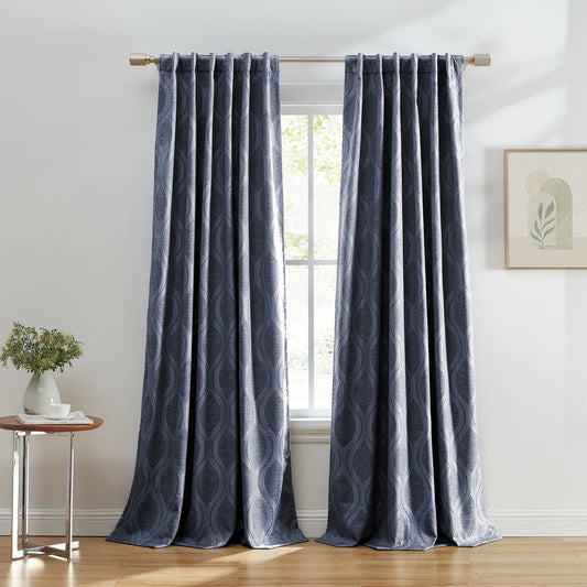 Silk Home Mitchell Blackout Curtains
