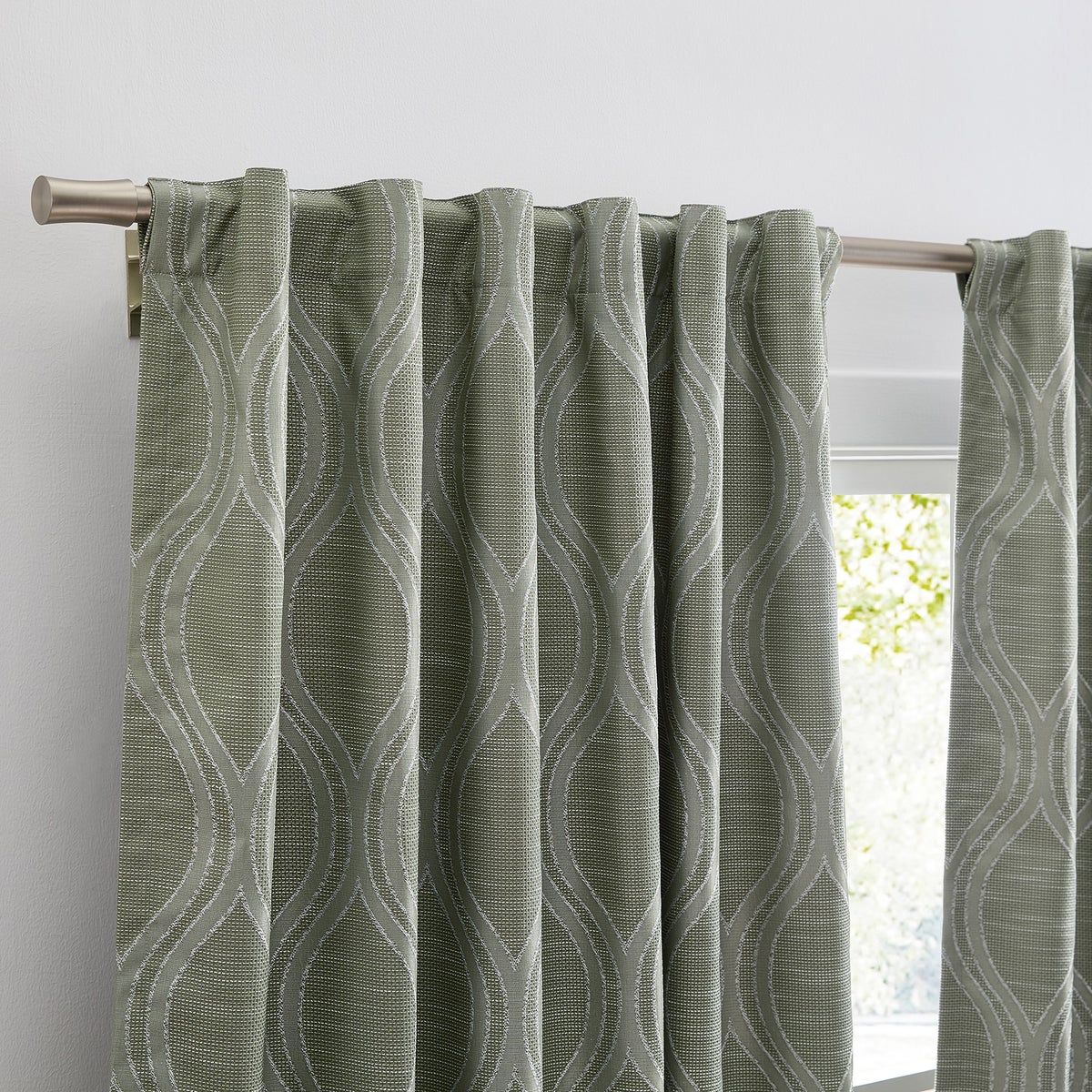 Silk Home Mitchell Blackout Curtains