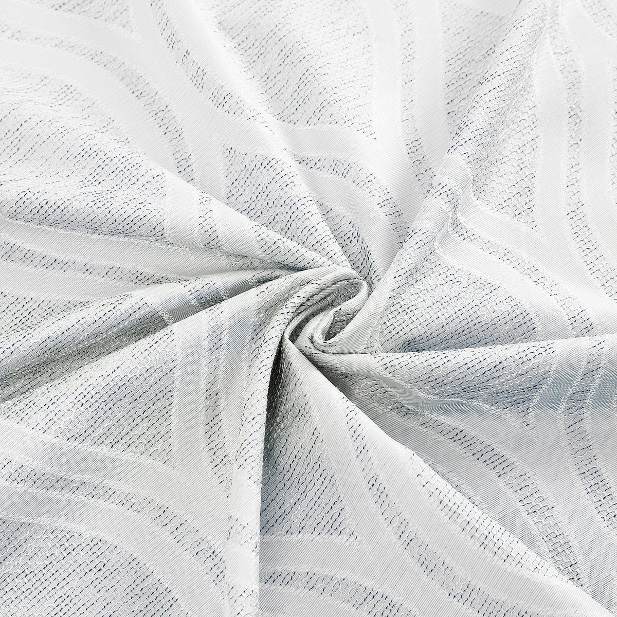 Silk Home Mitchell Blackout Curtains - WHITE