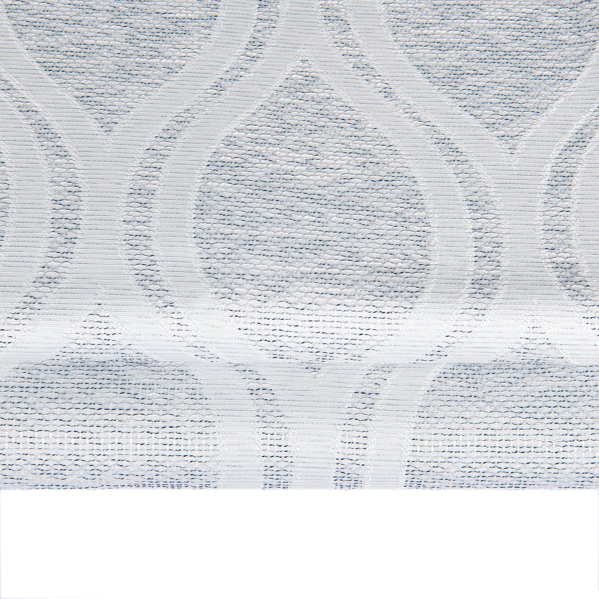Silk Home Mitchell Blackout Curtains - WHITE