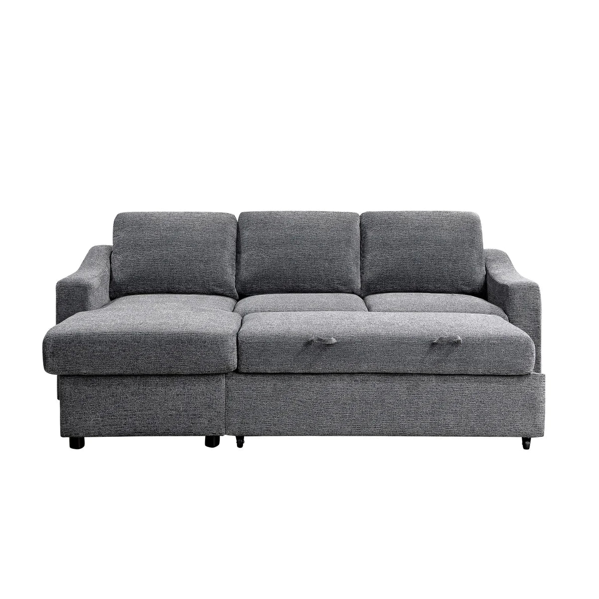 NEW w/ tiny dmg - Coddle Aria Fabric Sleeper Sofa with Reversible Chaise - Retail $1250