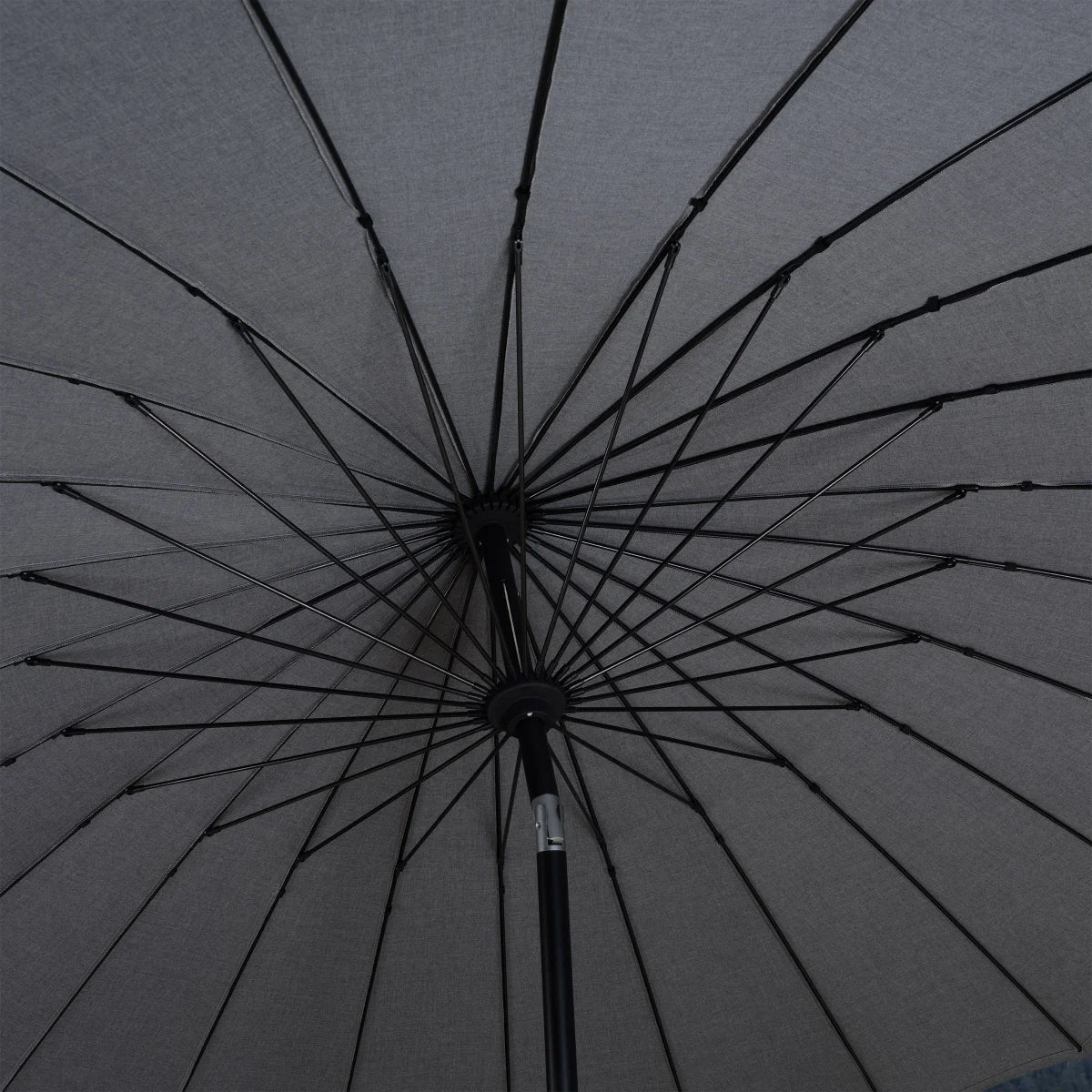 NEW - SunVilla 10ft Round Modern Fiberglass Market Umbrella - Retail $159