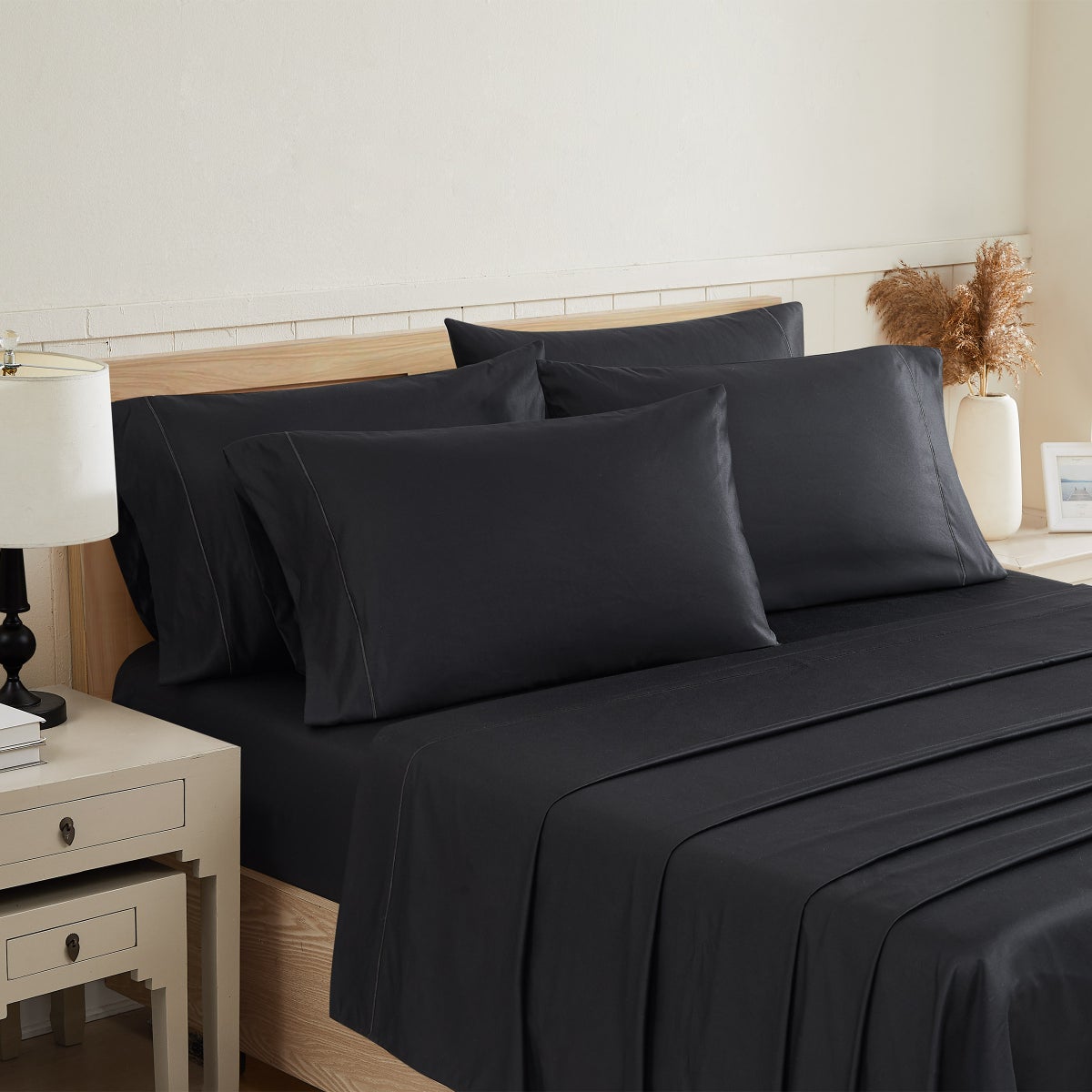 NEW - Highland Park 1000 Thread Count 6-piece Sheet Set, Queen