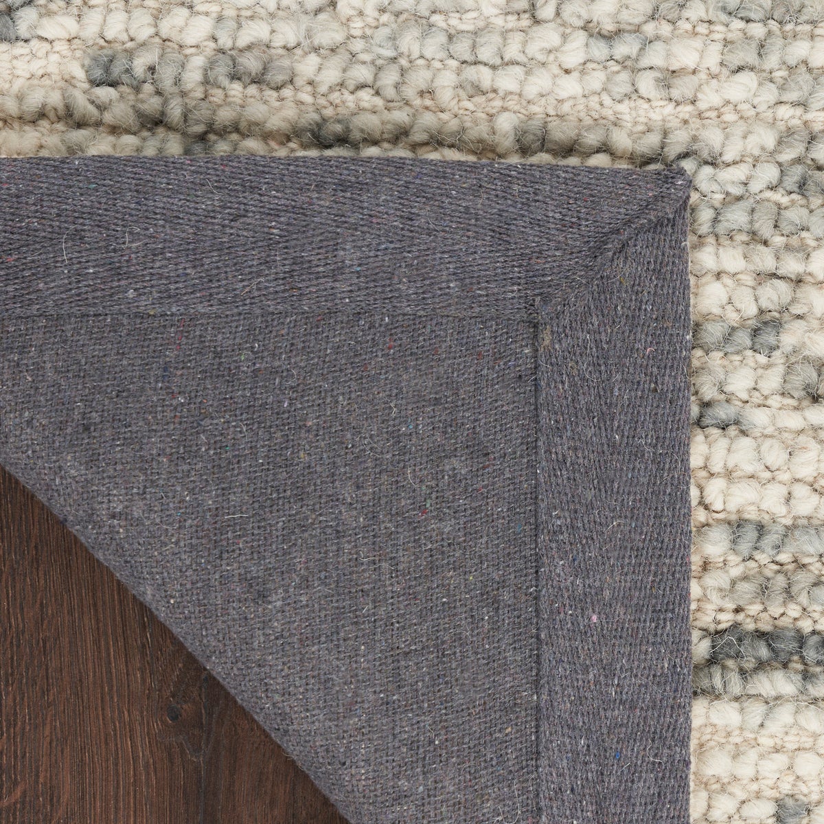 Nourison Colorado Wool Rug Collection, Telluride, Ivory, 8 ft. x 10 ft.