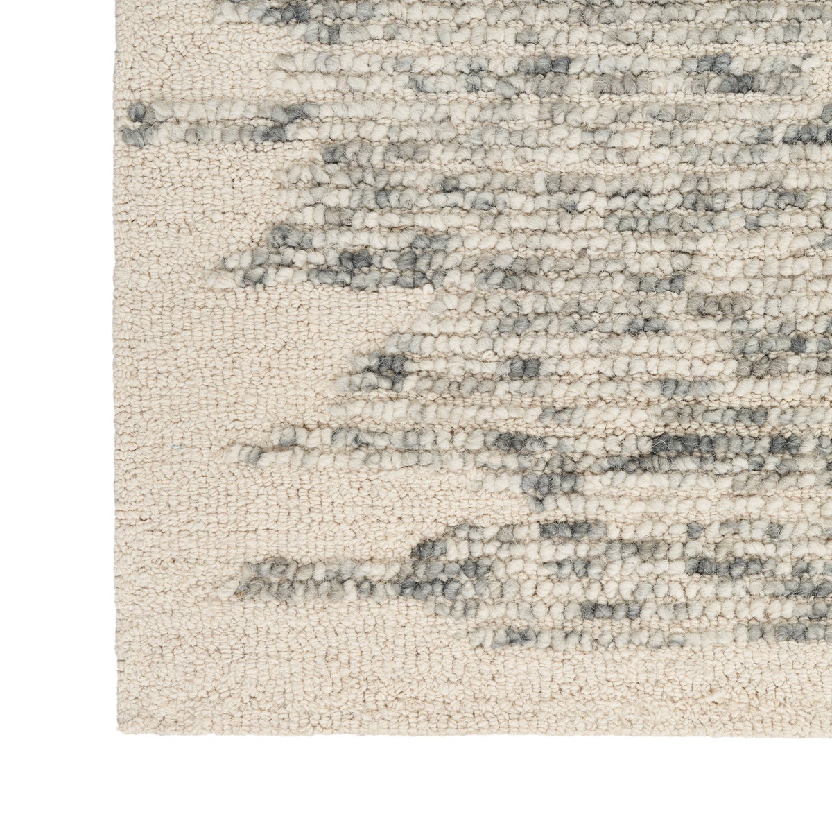 Nourison Colorado Wool Rug Collection, Telluride, Ivory, 8 ft. x 10 ft.