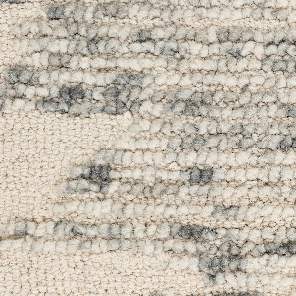 Nourison Colorado Wool Rug Collection, Telluride, Ivory, 8 ft. x 10 ft.