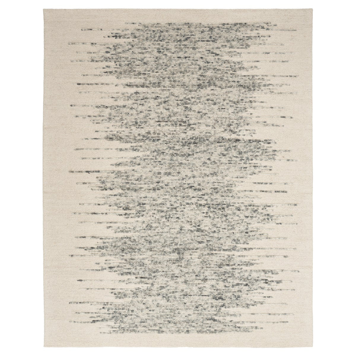 Nourison Colorado Wool Rug Collection, Telluride, Ivory, 8 ft. x 10 ft.