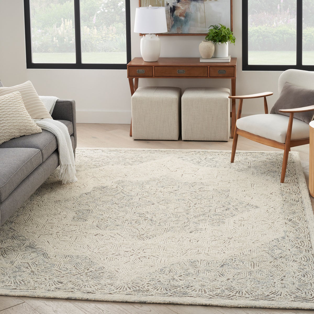 Nourison Colorado Wool Rug Collection, Arvada, Rug Size: 7 ft. 9 in. x 9 ft. 9 in.
