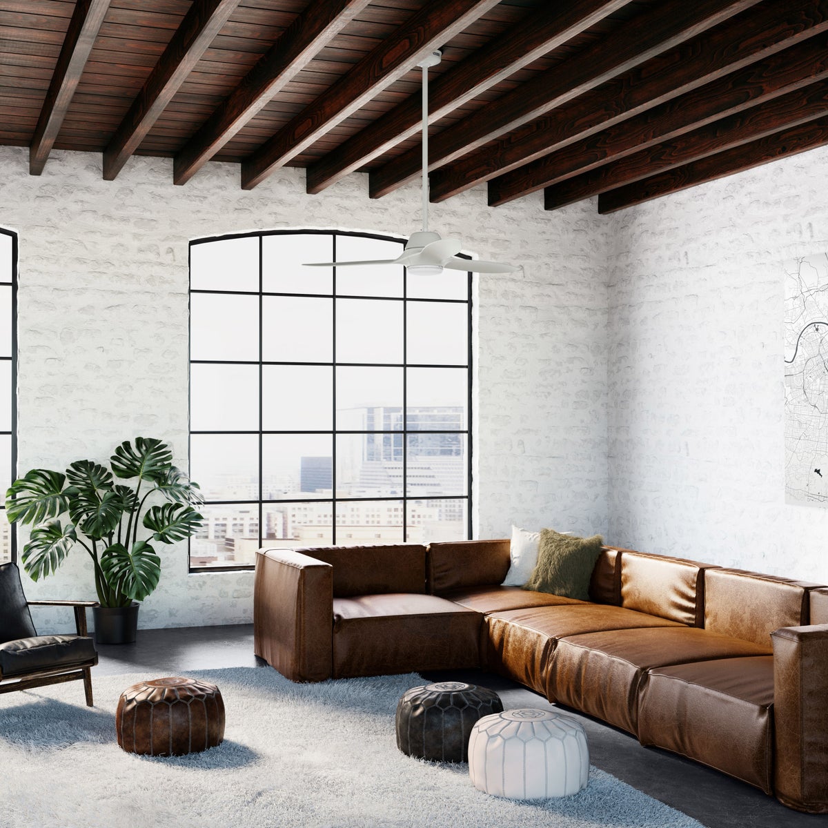 Hunter Skyway LED 52" Ceiling Fan