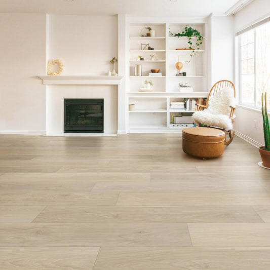 Matrix by Shaw Floors Premium 8MM Thick x 7in x 48in 20 MIL Waterproof Luxury Vinyl Plank Flooring (18.81 sq. ft./ctn - 22 Box Lot)