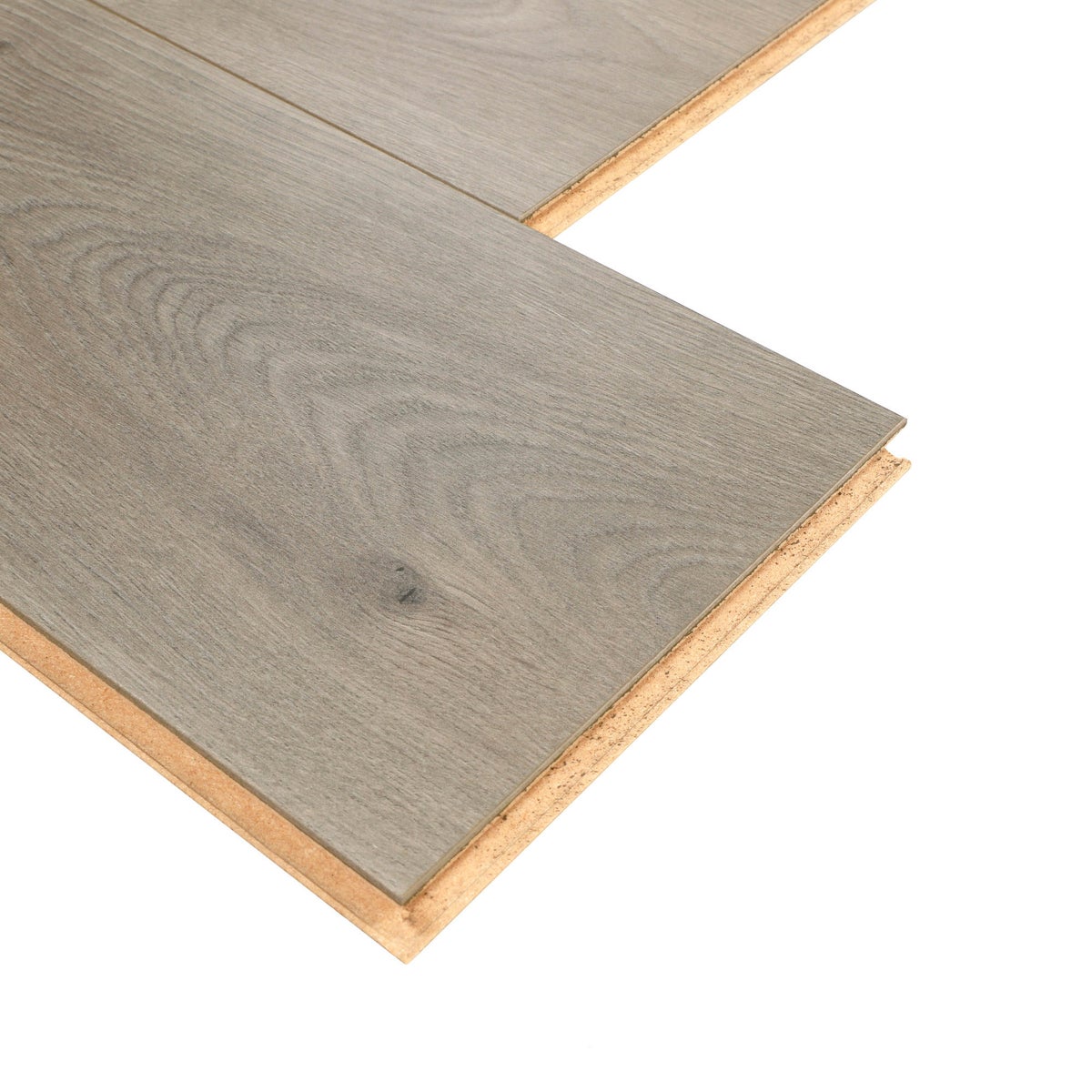 23 Boxes - Mohawk Home 12MM Thick 7.5in X 47.2in AC4 Waterproof Surface Laminate Wood Plank Flooring (17.18 sq ft/ctn)