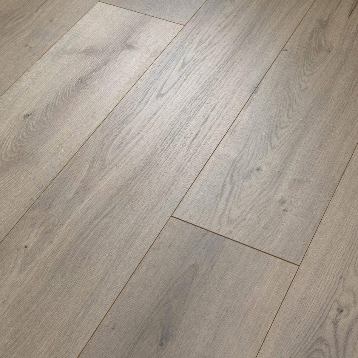 23 Boxes - Mohawk Home 12MM Thick 7.5in X 47.2in AC4 Waterproof Surface Laminate Wood Plank Flooring (17.18 sq ft/ctn)