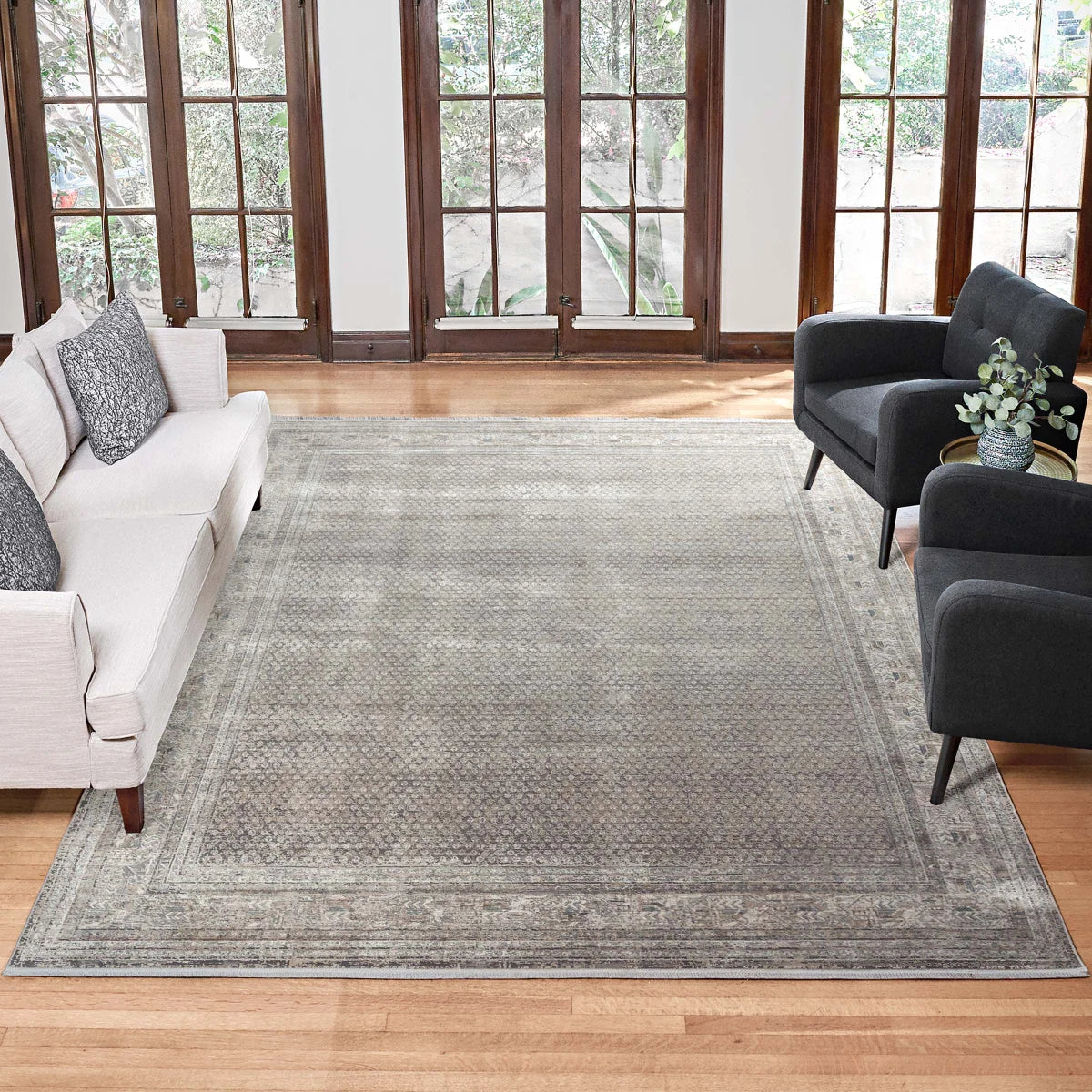 NEW - Empire 8X10  Rug Collection, Karai Gray - Retail $699
