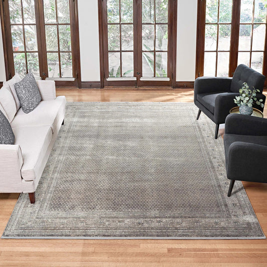 NEW - Empire 8X10  Rug Collection, Karai Gray - Retail $699