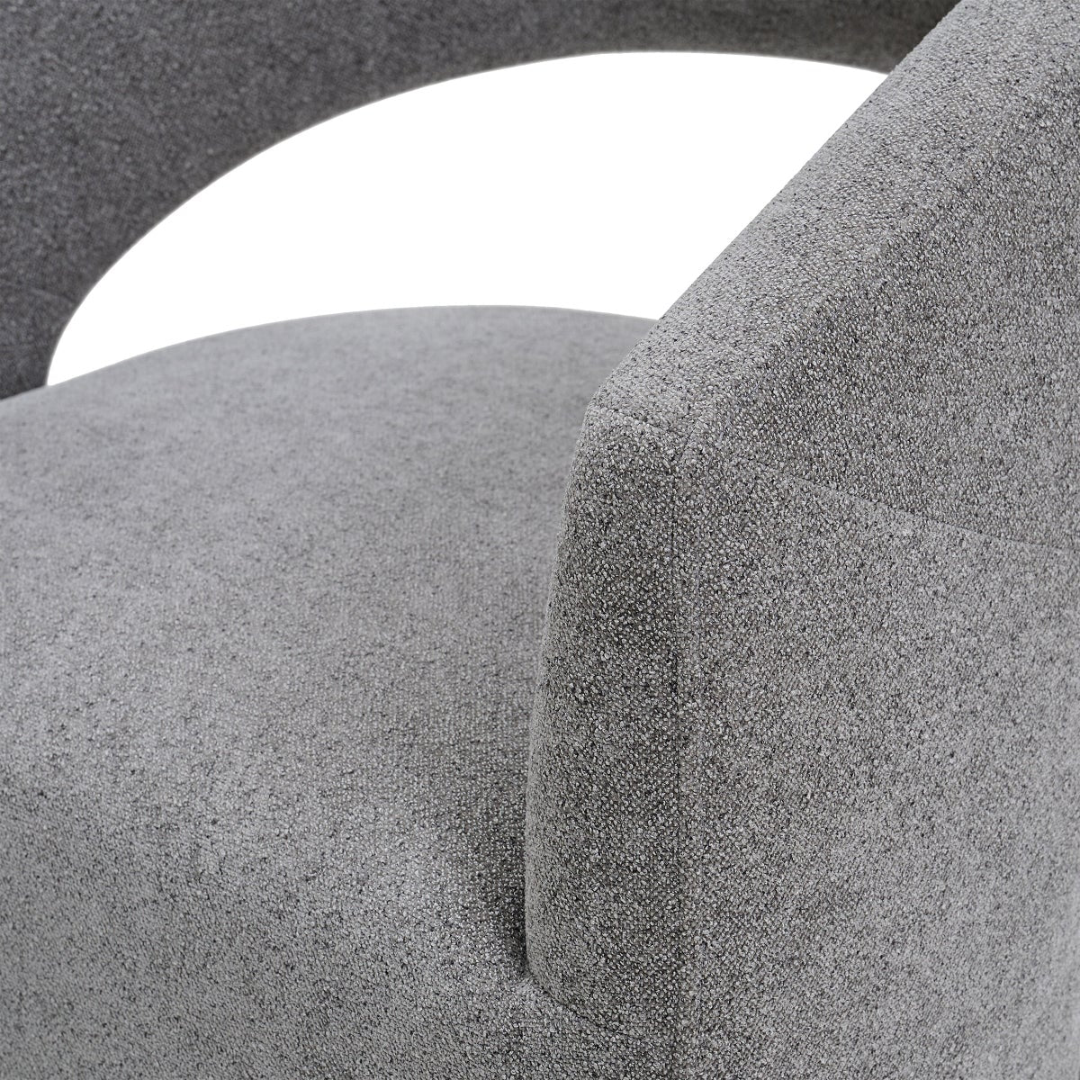 Alivia Fabric Rolling Chair - Retail $300