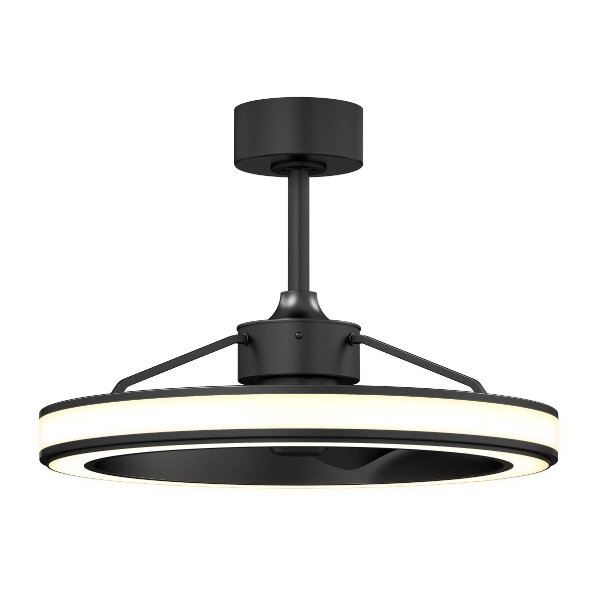 Artika Edwin 23" LED Chandelier Ceiling Fan