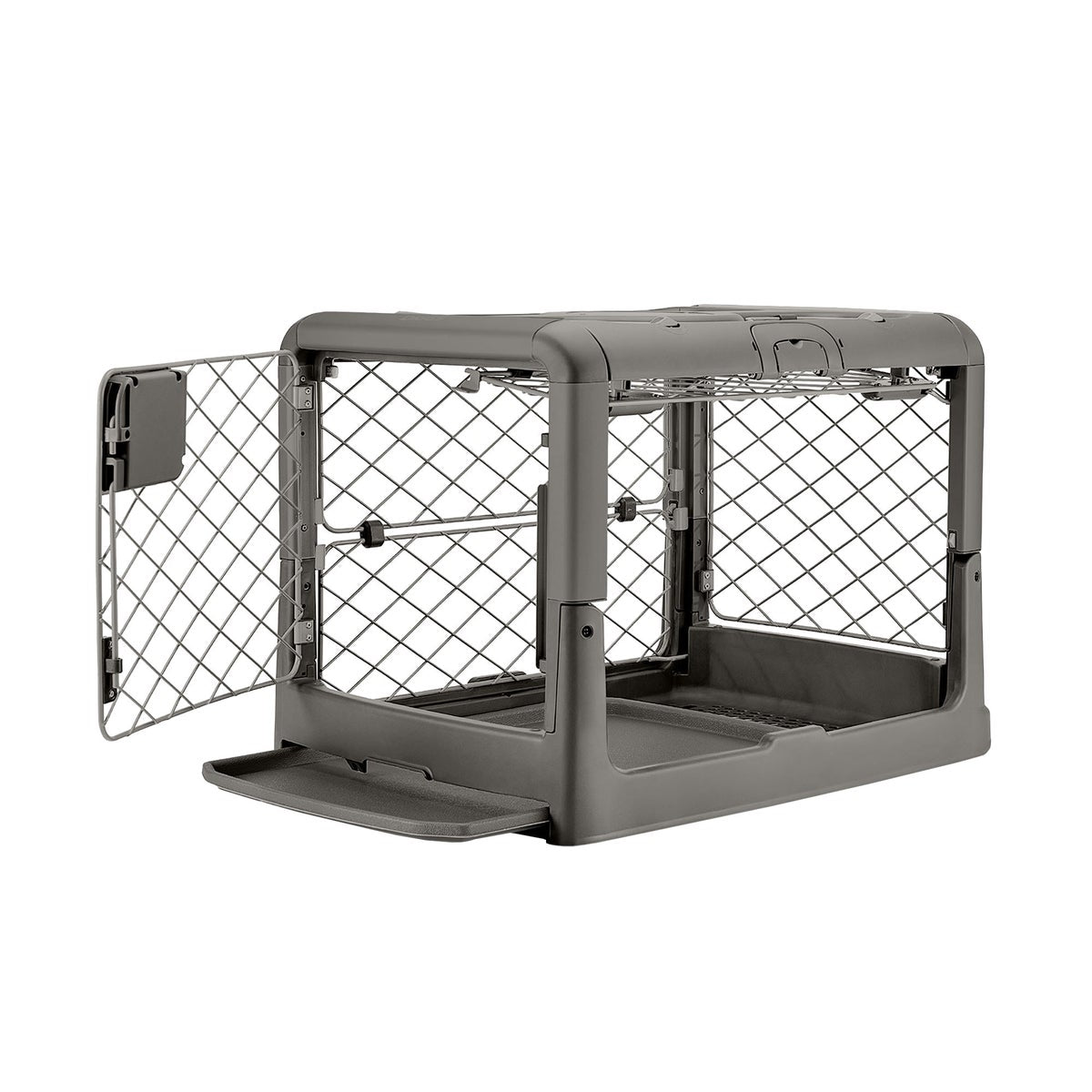Diggs Revol Collapsible Dog Crate and Pad Set, Small - Retail $250