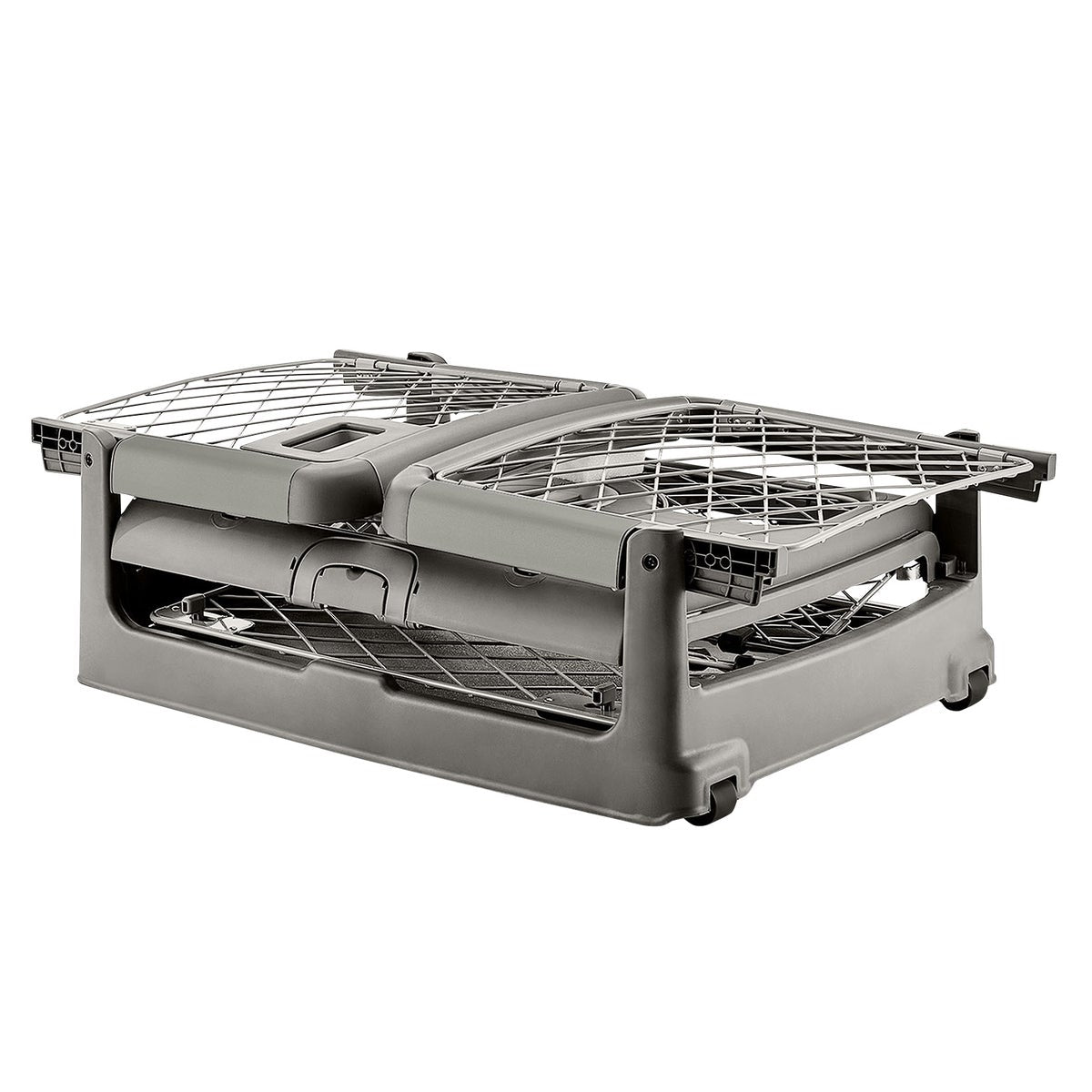 Diggs Revol Collapsible Dog Crate and Pad Set, Small - Retail $250