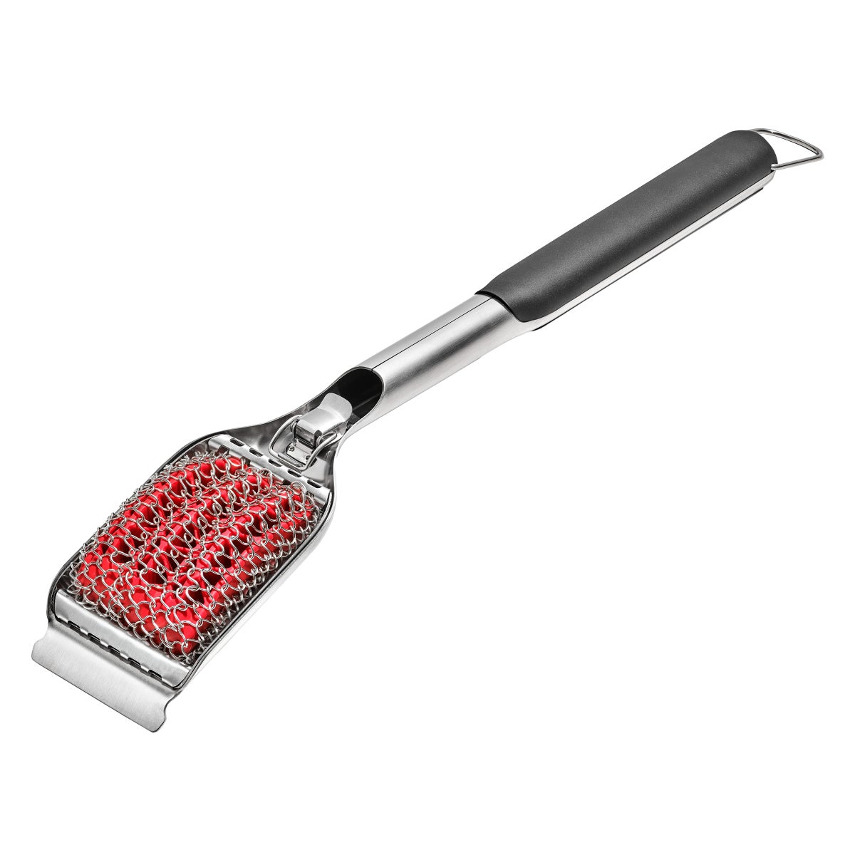 OXO SoftWorks Coiled Grill Brush with Replaceable Head