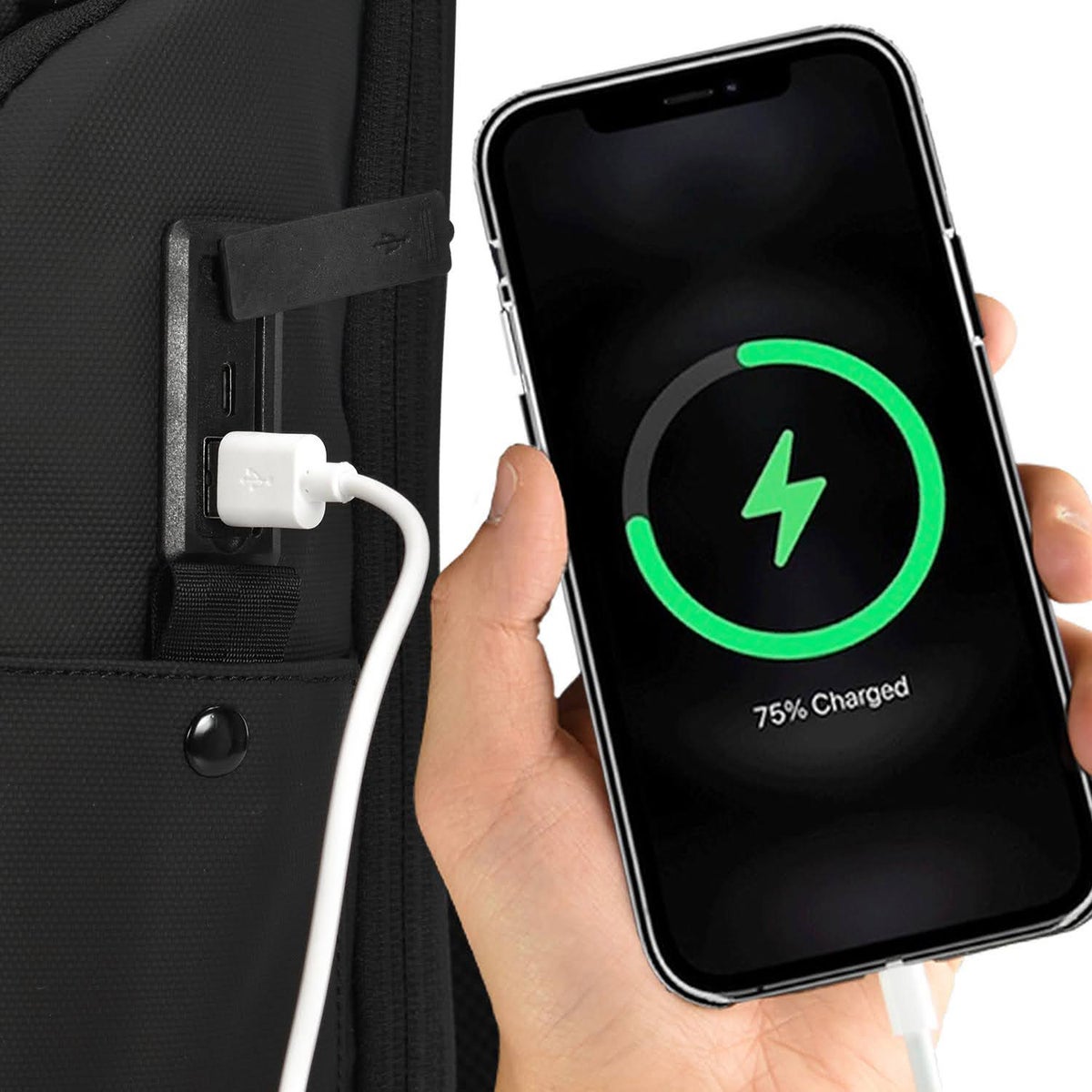 Traveler's Choice Breenon 19" Laptop Backpack