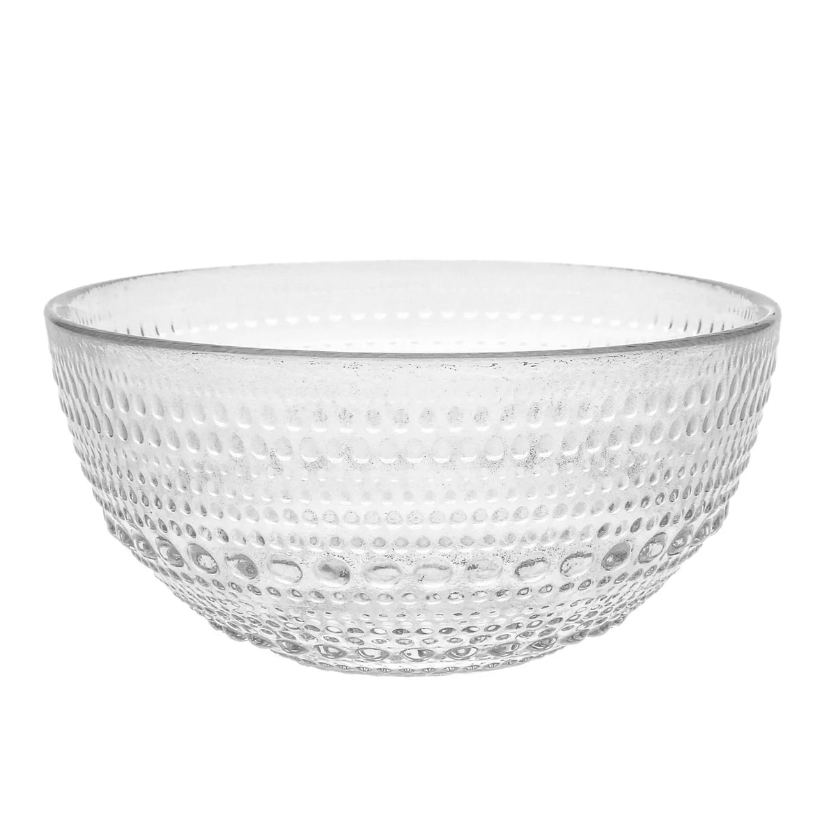 Fortessa Clear Jupiter Cereal Bowl, Set of 6