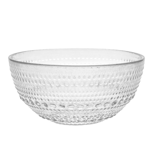 Fortessa Clear Jupiter Cereal Bowl, Set of 6