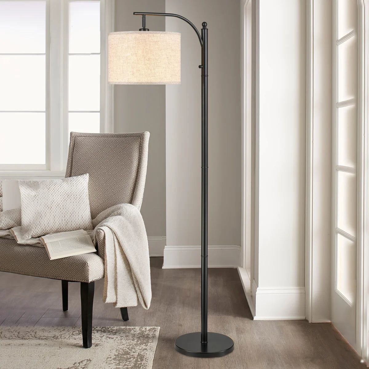 Everett Downbridge Floor Lamp - Retail $190