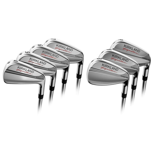 Kirkland Signature 7-piece Players Iron Set, Right Handed