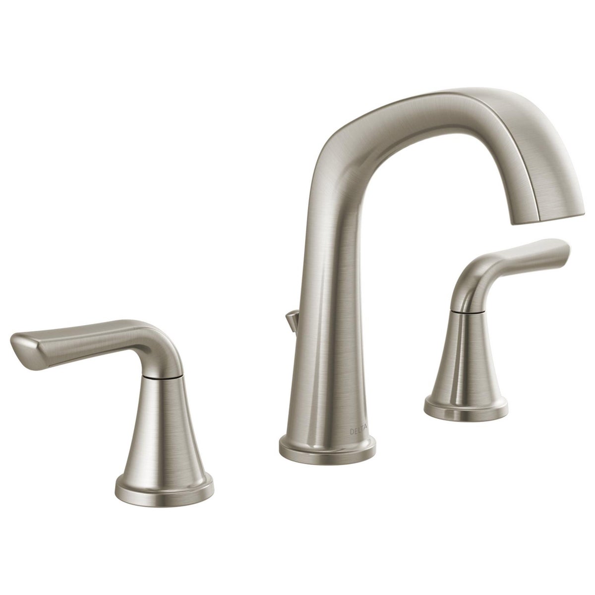 Delta Larkin Two Handle Widespread Bathroom Faucet - Retail $130