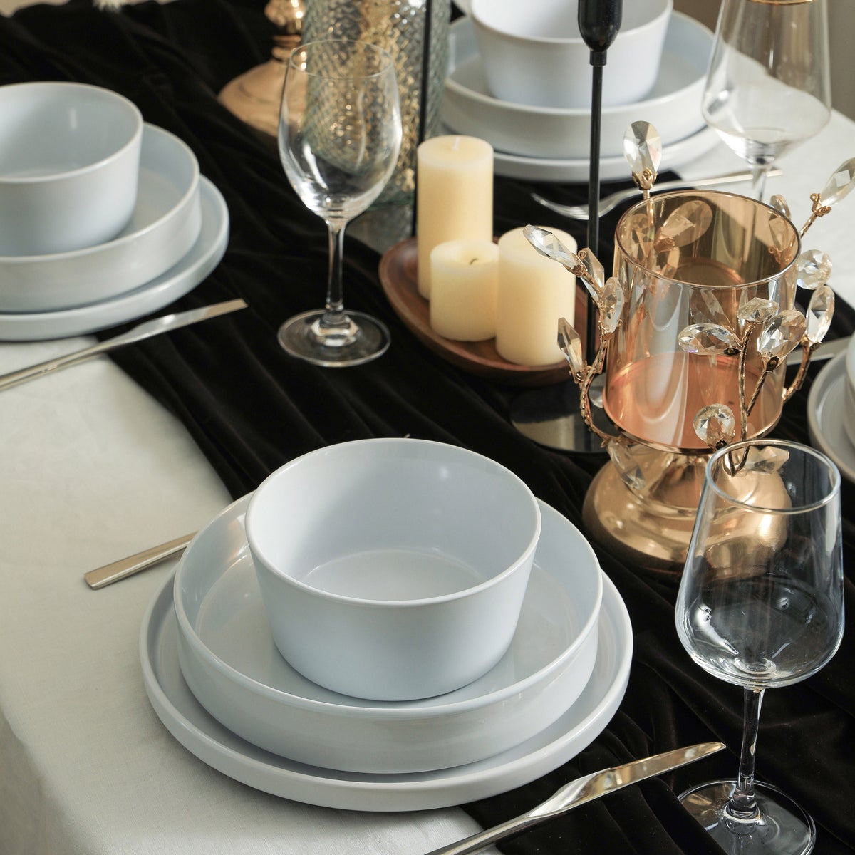 Stone + Lain Celina 12-piece Dinnerware Set