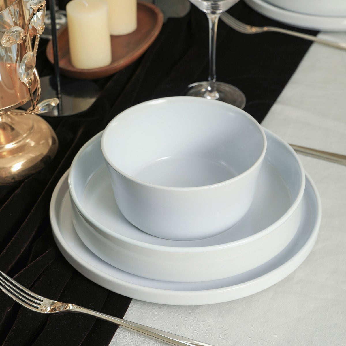 Stone + Lain Celina 12-piece Dinnerware Set