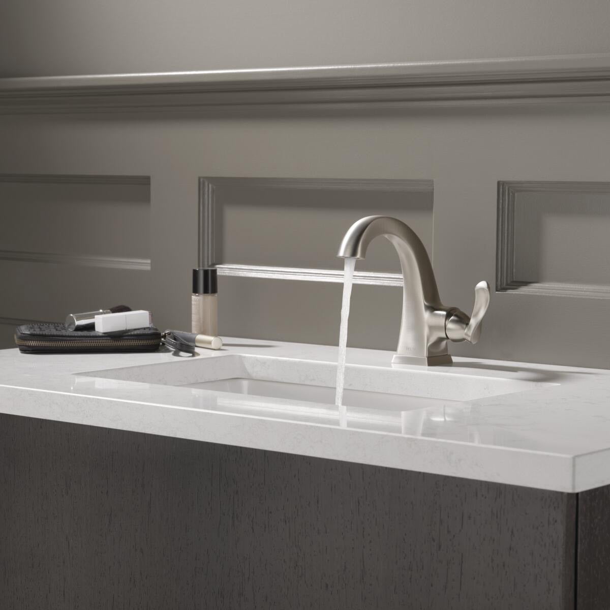 NEW - Delta Kahlo Single Handle Bathroom Faucet