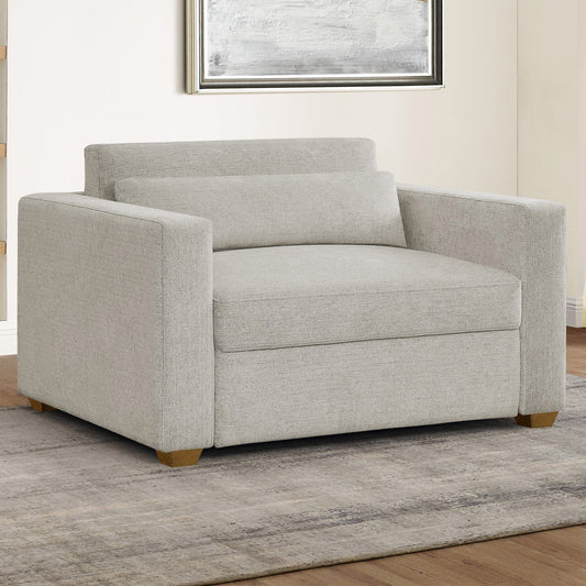 Thomasville Dillard Fabric Twin Size Convertible Sleeper Chair