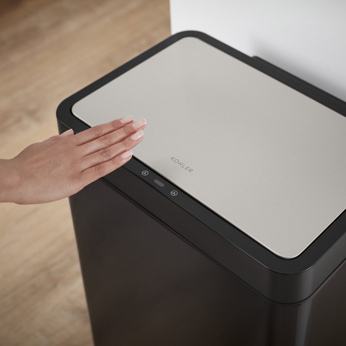 Kohler 48L Motion Sensor Trash Can