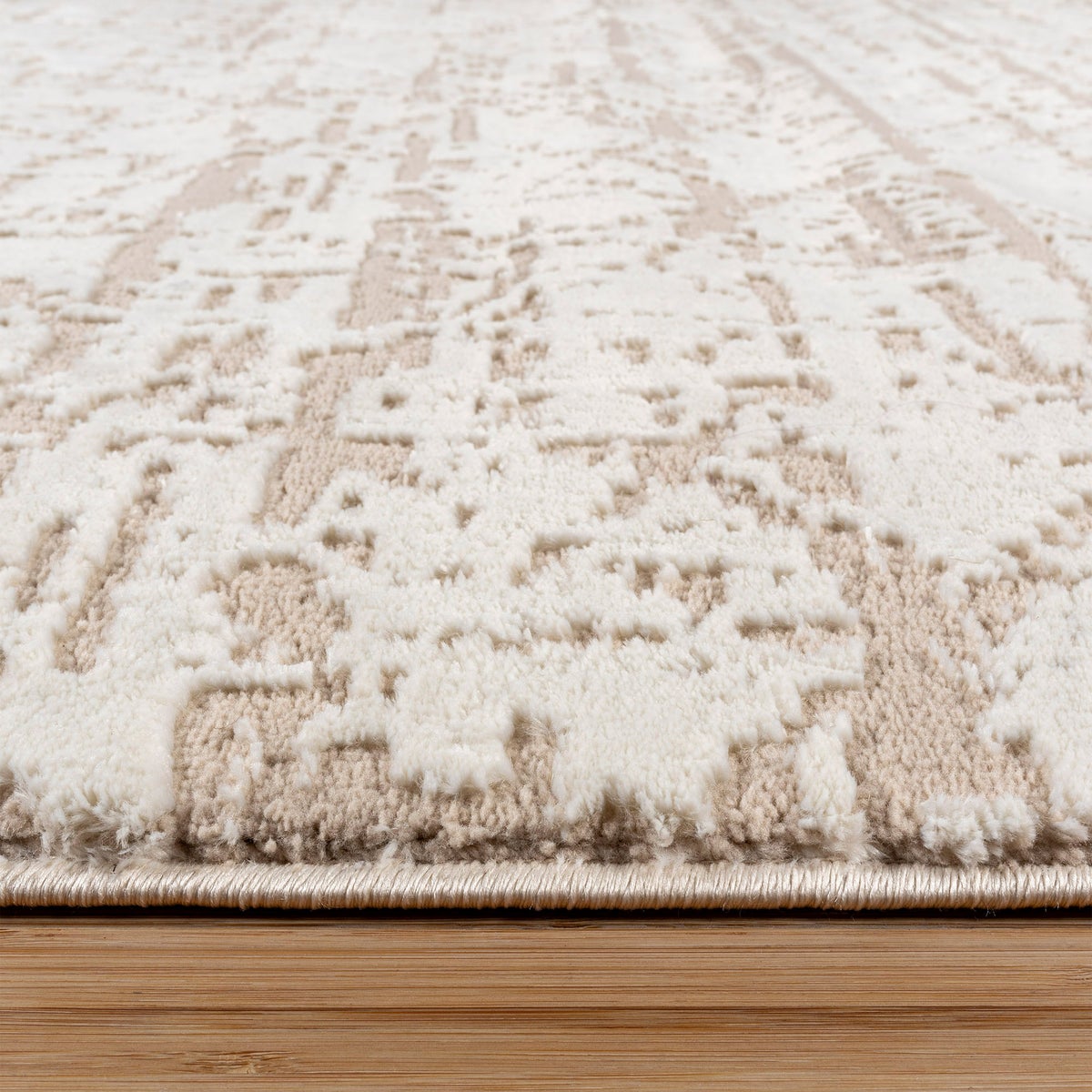 Karma Rug Collection, Riona Ivory
