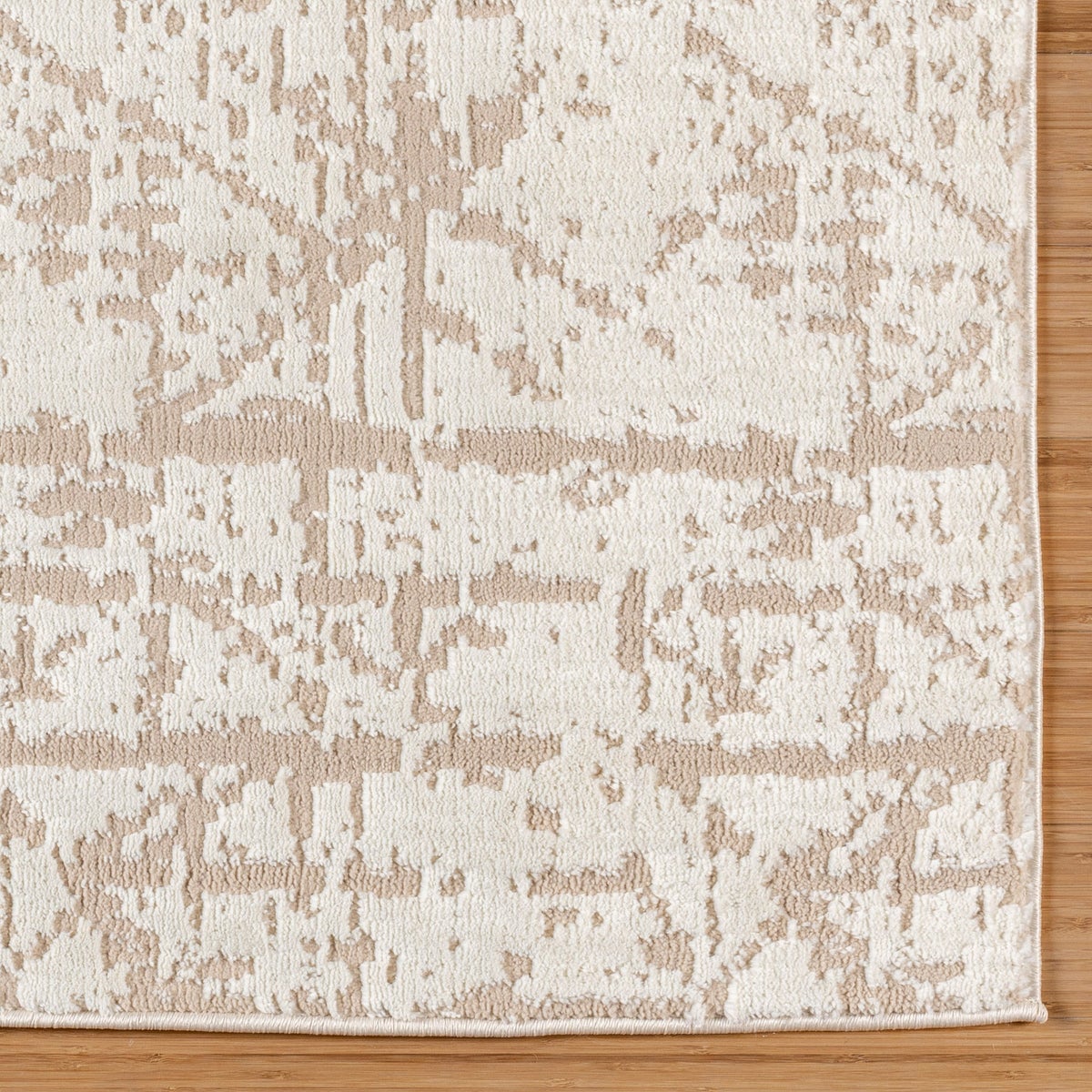 Karma Rug Collection, Riona Ivory