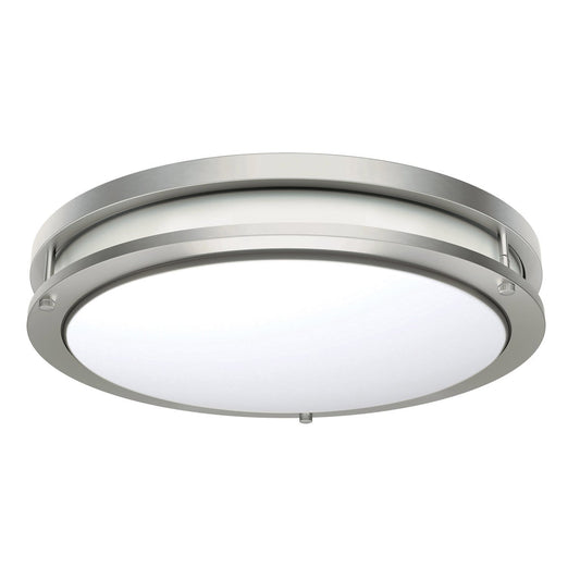 Energetic Lighting 14" LED Flush Mount Light Fixture 4 Pack - Retail $90