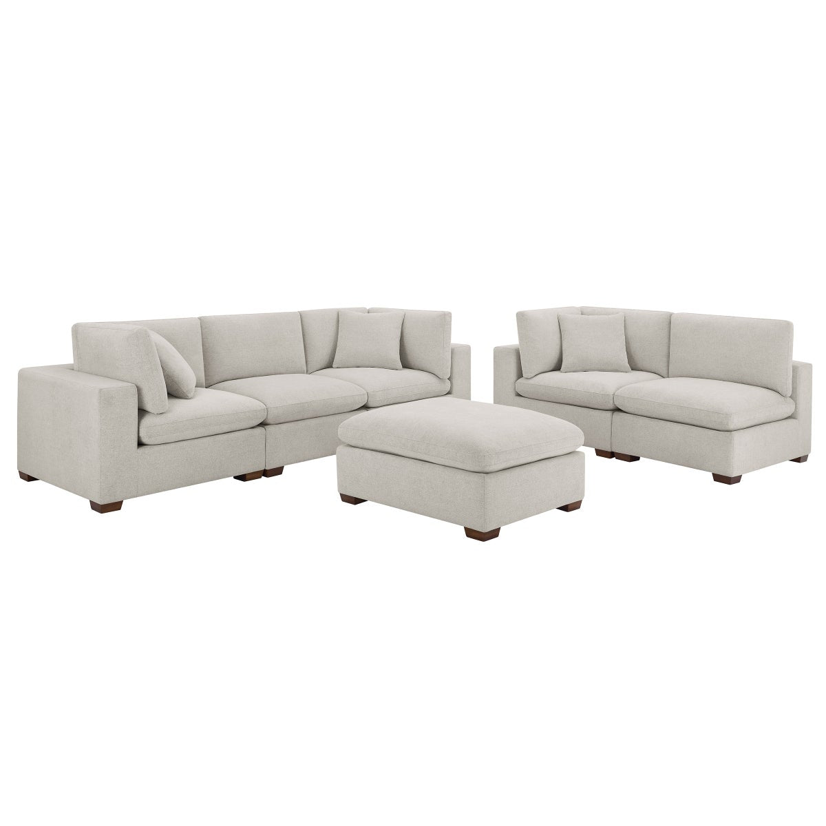 Thomasville Lowell 6-piece Modular Sectional