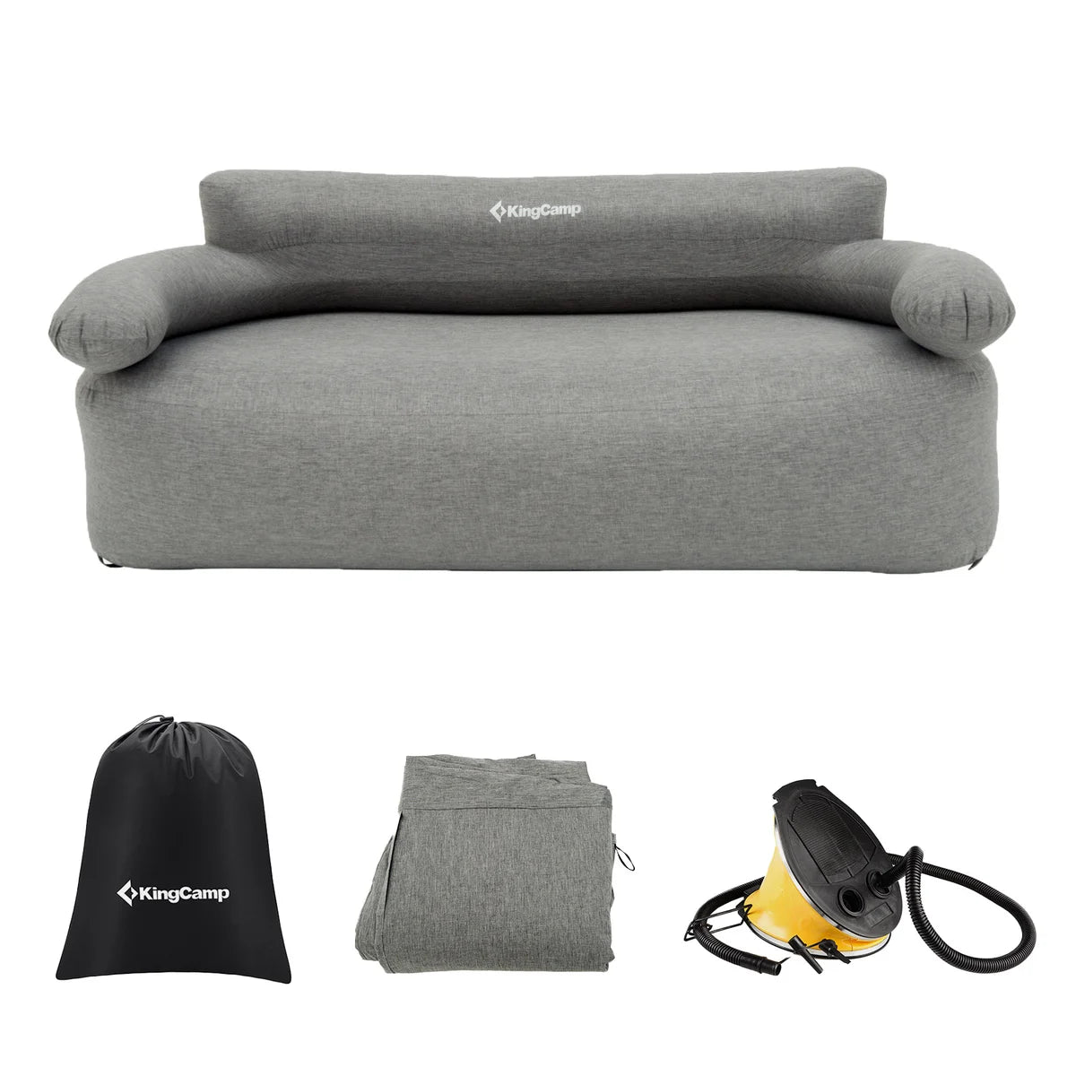 KingCamp Oversized Double Inflatable Chair - Retail $99