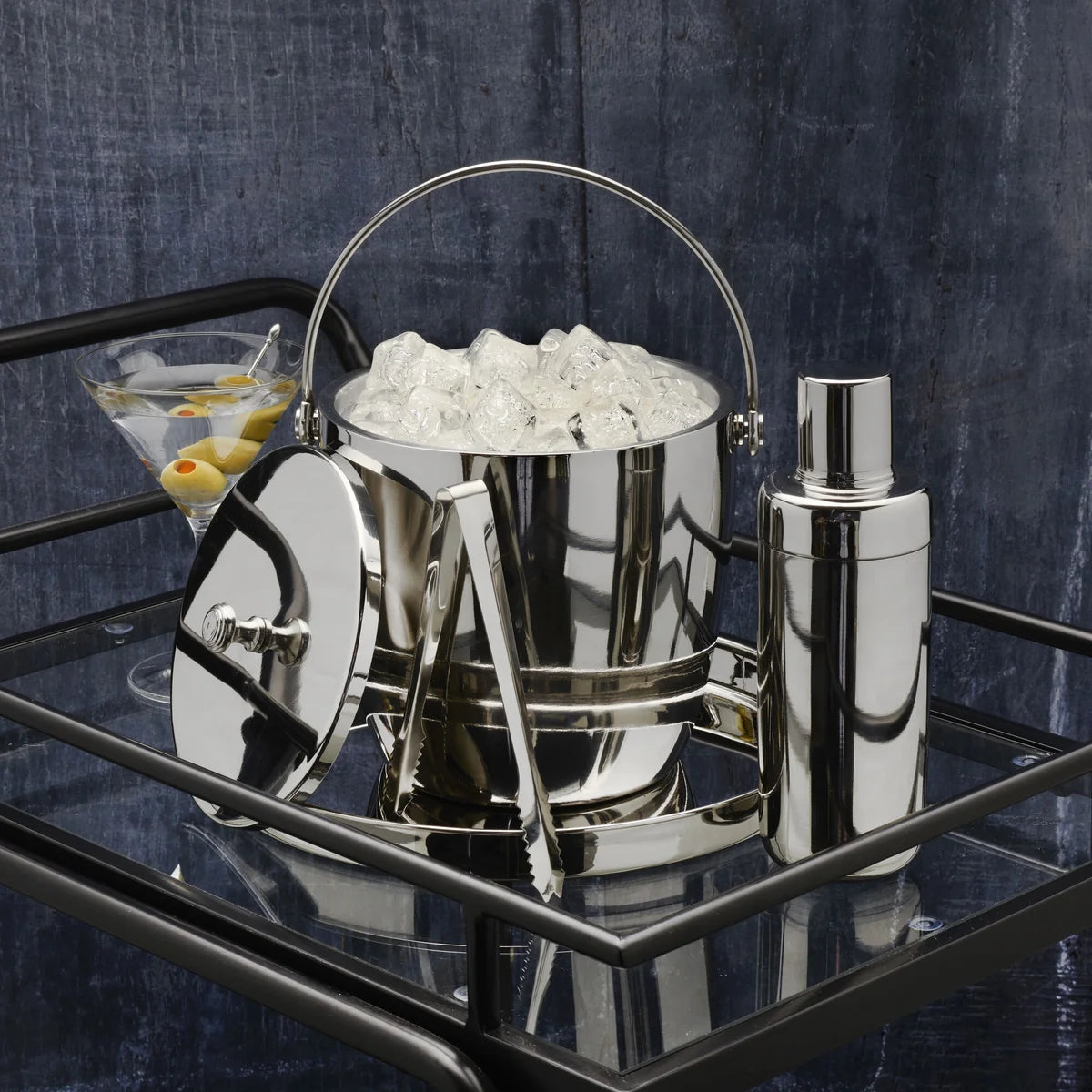 Mikasa Luxe 4-piece Barware Set - Retail $52