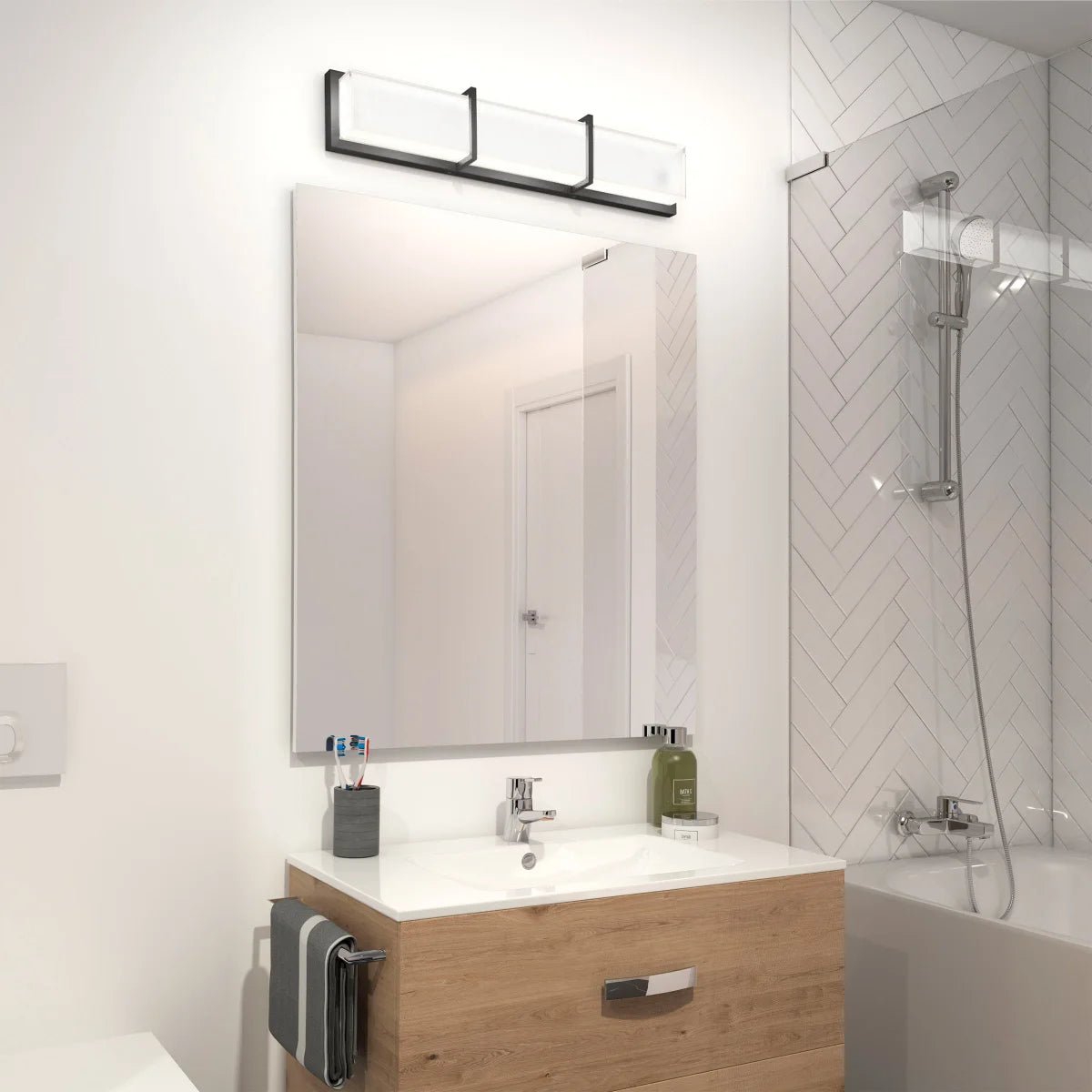 Artika Subway 27 in. Vanity LED Light Fixture - Retail $79