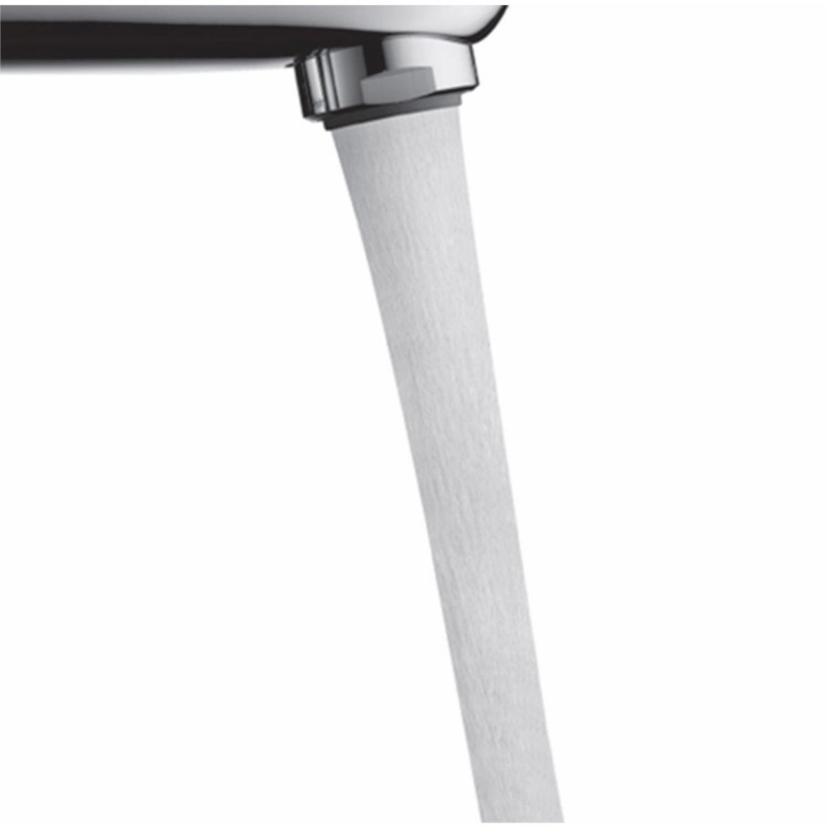 NEW Hansgrohe Metris S Chrome Single-hole Bathroom Faucet