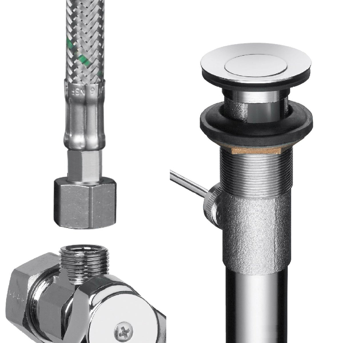 NEW Hansgrohe Metris S Chrome Single-hole Bathroom Faucet