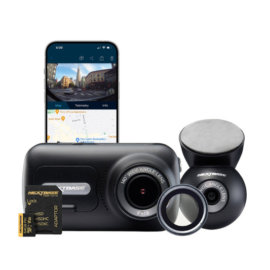 Nextbase 322GW 1080p Dash Cam Bundle