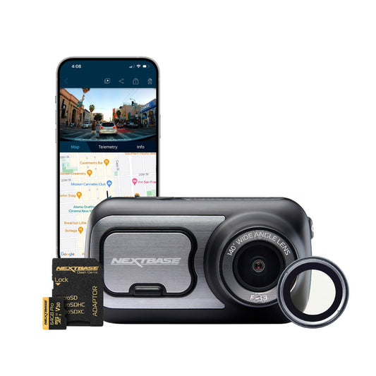 Nextbase 422GW 1440p Dash Cam Bundle