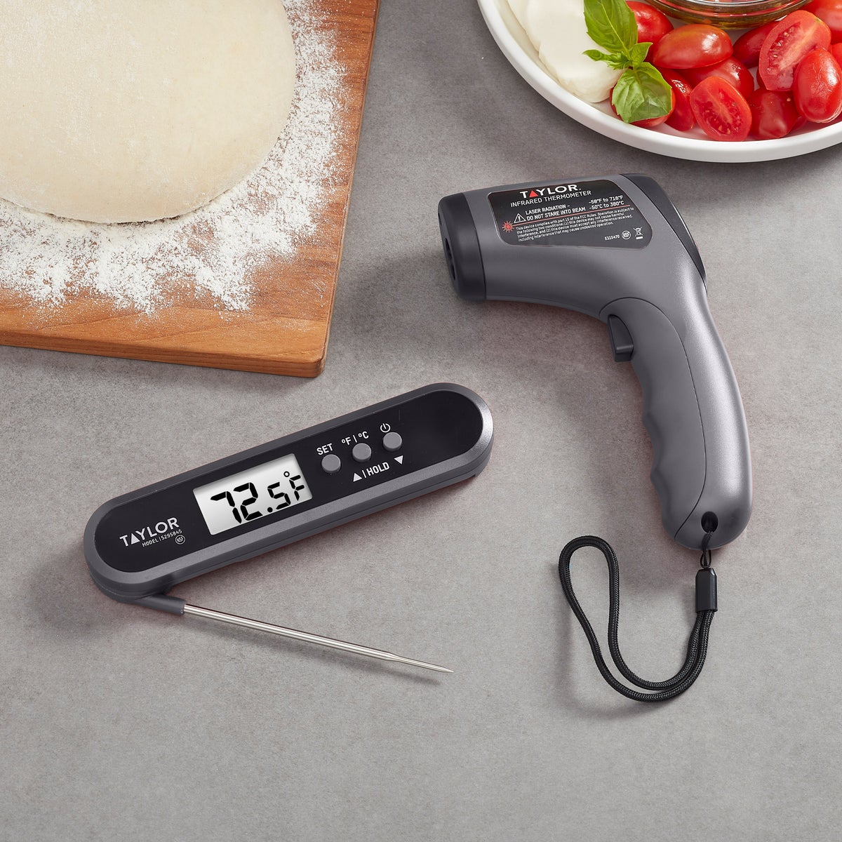 Taylor 2-piece Digital Thermometer Set