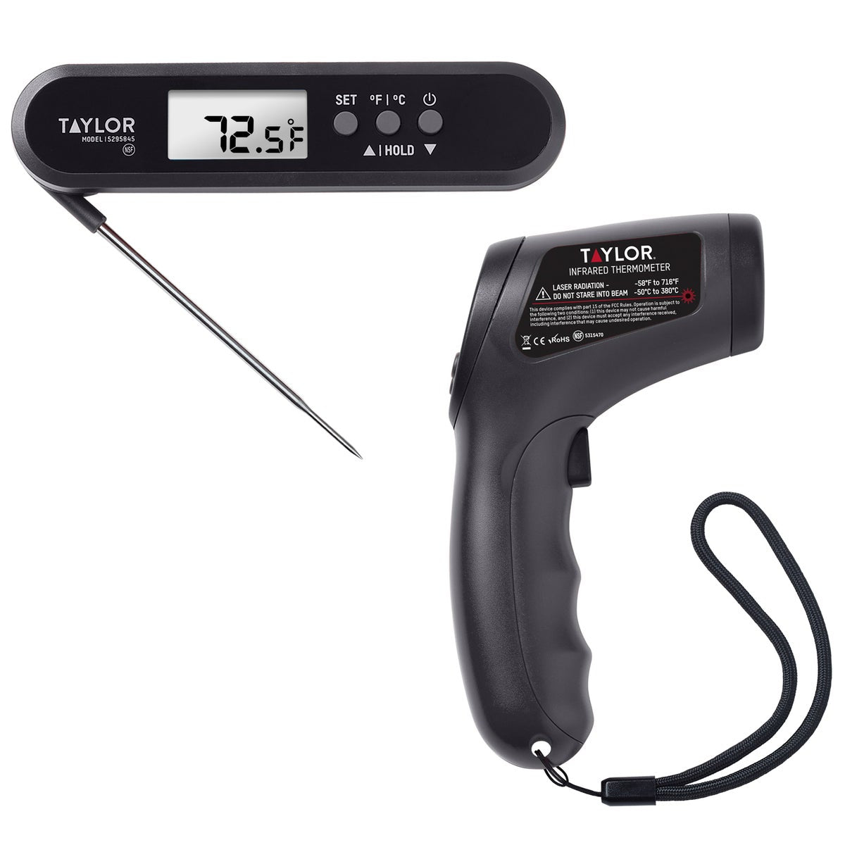 Taylor 2-piece Digital Thermometer Set