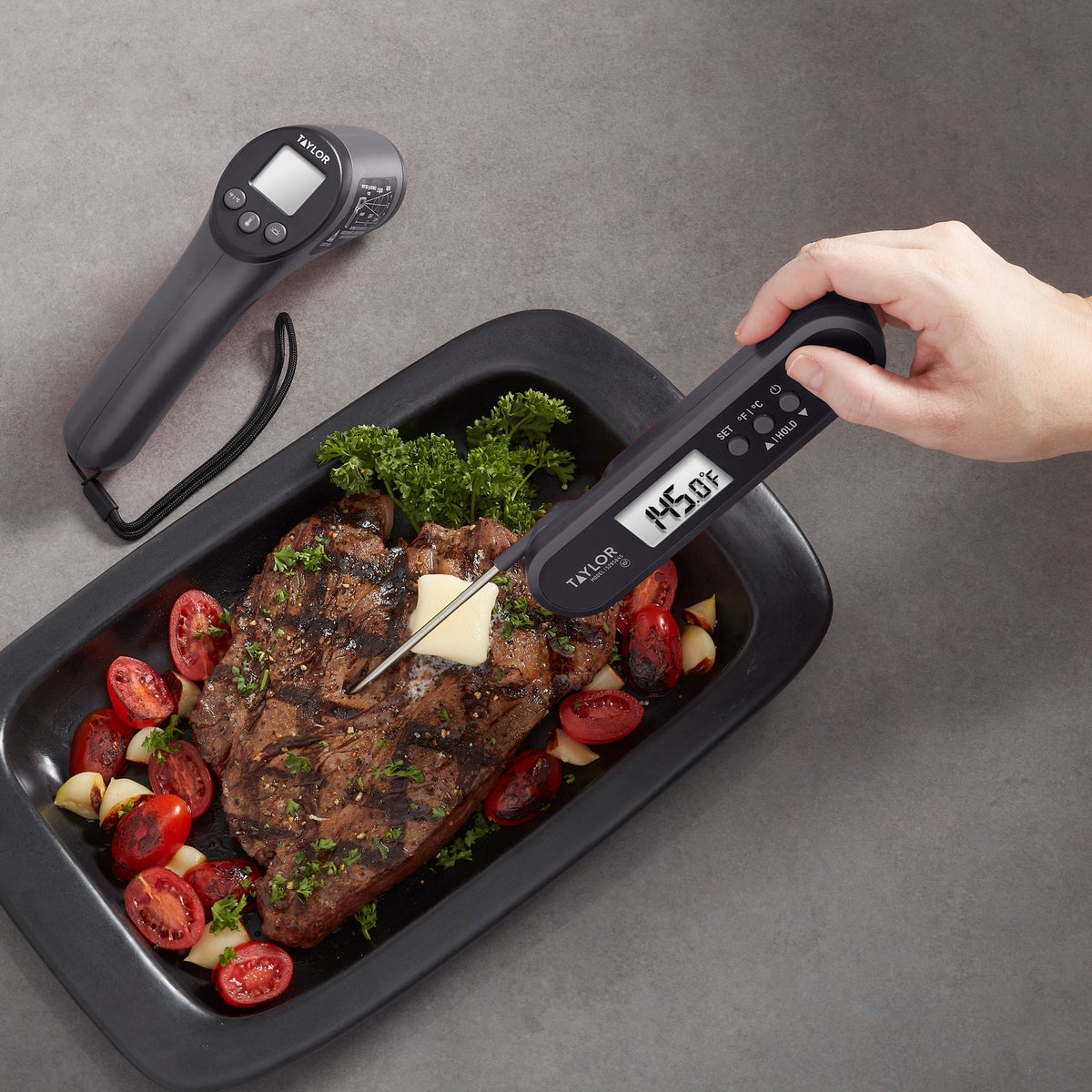 Taylor 2-piece Digital Thermometer Set