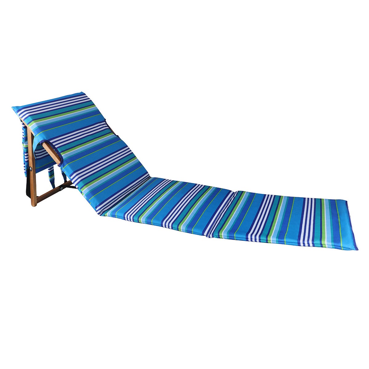 Melino Beach Lounger with Tray Table - Retail $40